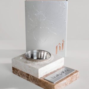 توزيعات المدخن الرخامي